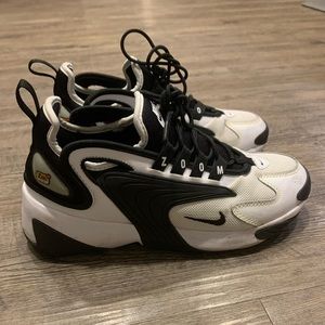 Nike Zoom 2K White Black Women’s Sneakers Size 7